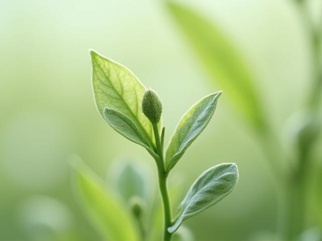 Fehér Bai Mudan (Fehér Bazsarózsa) tea fiatal levelekkel