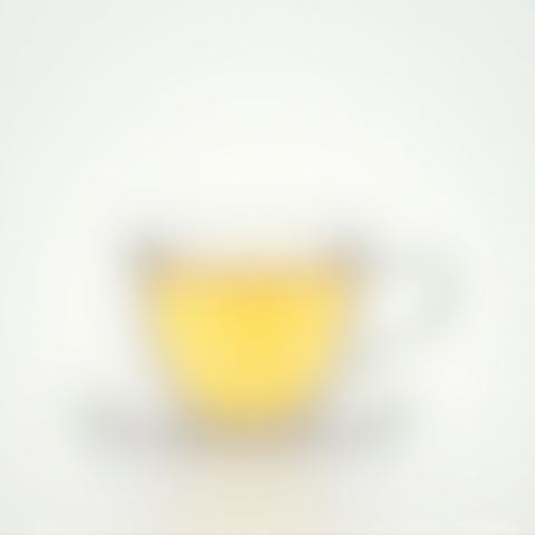 Duplafalú üveg teáscsésze